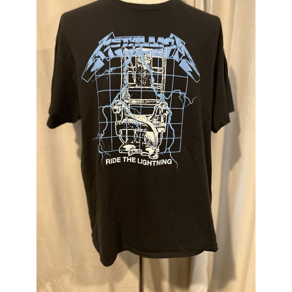 Ride The Lightning Black Graphic Jersey